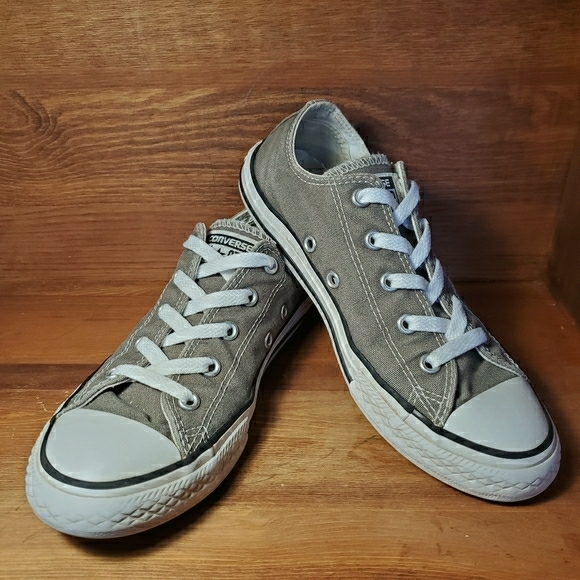Converse Chuck Taylor All Star Low Sz 3Y - Picture 5 of 9